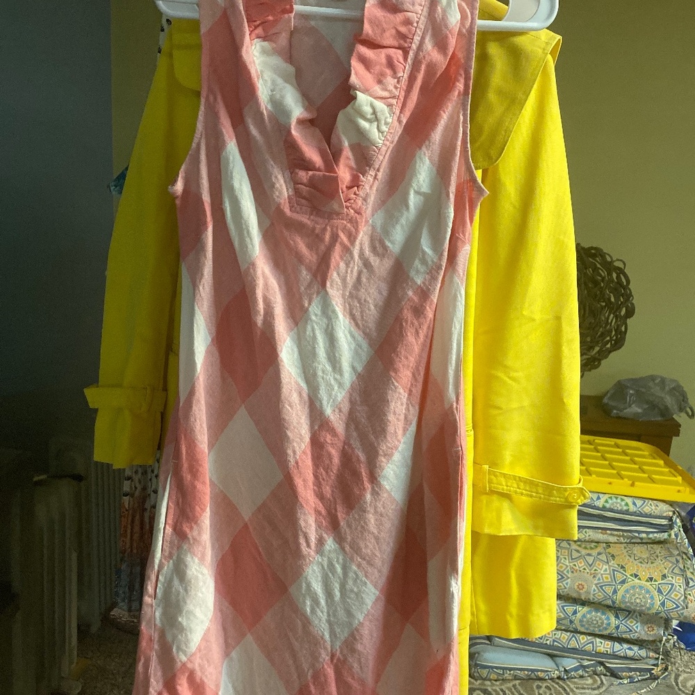 Gingham dress